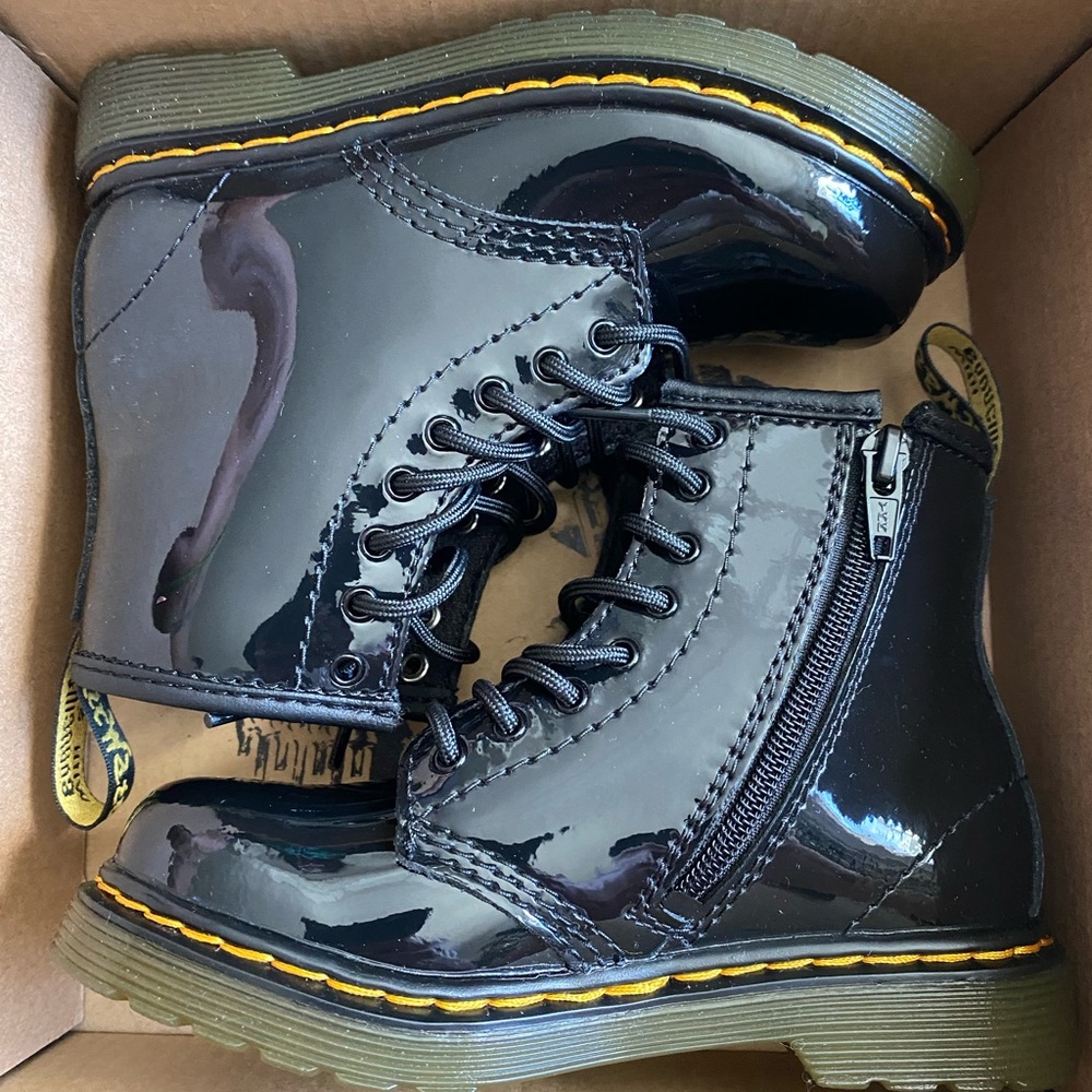 Dr. Martens Black Boots